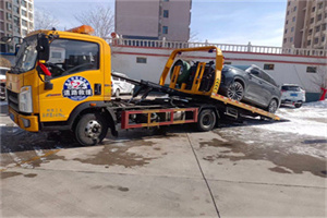 花垣救援拖车费用怎么算